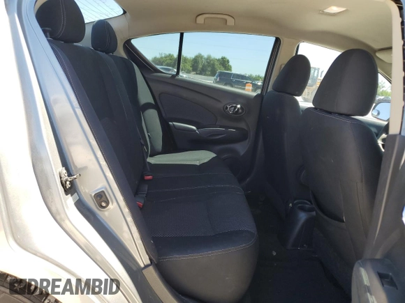 2014 Nissan Versa S with VIN 3N1CN7AP1EL841096, listed as a Copart auction lot 54109125 with 117,354 mi miles and Salvage Title. Bid and sale history available at carsss.com. Image 10.