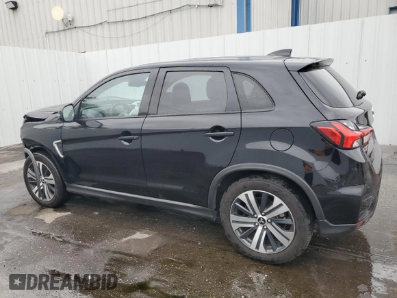 2024 Mitsubishi Outlander Sport S with VIN JA4ARUAU2RU008037, listed as a Copart auction lot 52294555 with 24,825 mi miles and Non Repairable. Bid and sale history available at carsss.com. Image 2.