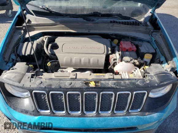2020 Jeep Renegade Latitude z VIN ZACNJABB5LPL31806, wystawiony jako Copart lot #57179345 z przebiegiem 24 182 mil mil oraz Szkoda całkowita • Salvage title. Historia ofert i sprzedaży dostępna na DreamBid. Obrazek 11.