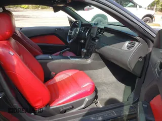2012 Ford Mustang V6 with VIN 1ZVBP8EM4C5203282, listed as a IAAI auction lot 42133833 with 87,244 mi miles and . Bid and sale history available at DreamBid. Image 5.