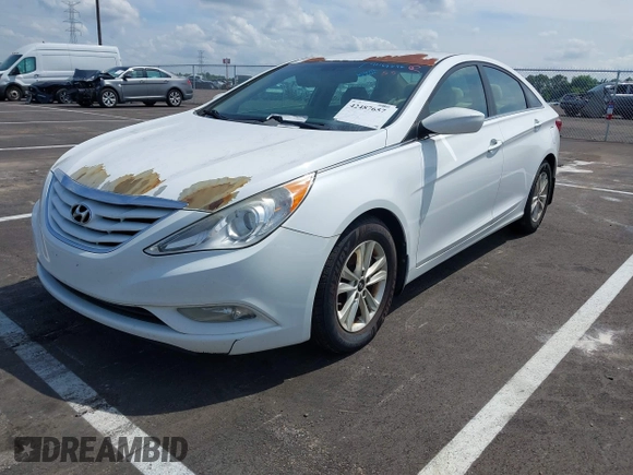 2013 Hyundai Sonata GLS with VIN 5NPEB4AC2DH674482, listed as a IAAI auction lot 42487657 with 176,264 mi miles and . Bid and sale history available at DreamBid. Image 2.