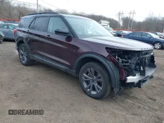 2023 Ford Explorer XLT with VIN 1FMSK8DH7PGB42506, listed as a IAAI auction lot 41610279 with 30,803 mi miles and . Bid and sale history available at carsss.com. Image 1.