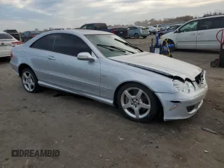 2007 Mercedes-Benz CLK-Class 5.5L with VIN WDBTJ72H77F212695, listed as a Copart auction lot 79744304 with 155,774 mi miles and Clean Title. Bid and sale history available at carsss.com. Image 4.