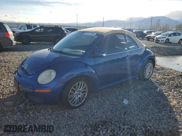 2007 Volkswagen Beetle with VIN 3VWRG31Y97M422331, listed as a Copart auction lot 87247104 with Not provided miles and Clean title. Bid and sale history available at DreamBid. Image 1.