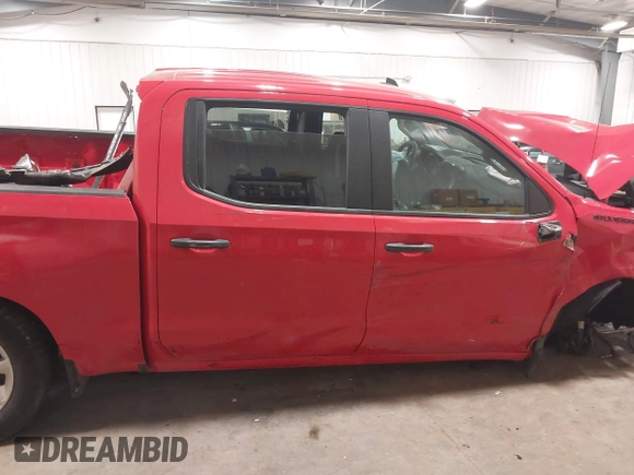 2023 Chevrolet Silverado 1500 Custom with VIN 1GCPDBEK1PZ104737, listed as a IAAI auction lot 41191878 with 23,234 mi miles and . Bid and sale history available at DreamBid. Image 14.