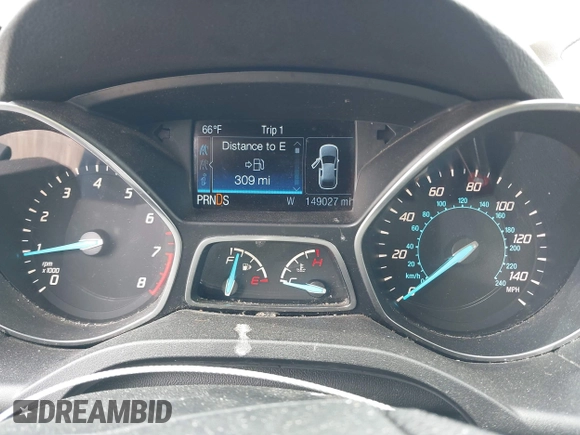 2016 Ford Escape SE with VIN 1FMCU9GX0GUC21749, listed as a IAAI auction lot 42115212 with 149,027 mi miles. Bid and sale history available at carsss.com. Image 7.