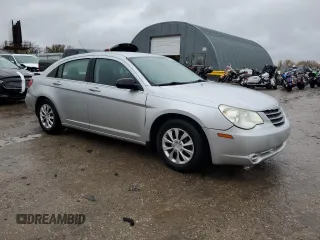 2010 Chrysler Sebring Touring with VIN 1C3CC4FB5AN121135, listed as a Copart auction lot 81127464 with 168,089 mi miles and Salvage Title. Bid and sale history available at carsss.com. Image 4.