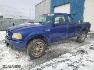 2006 Ford Ranger STX with VIN 1FTYR44U96PA91928, listed as a Copart auction lot 41650915 with 271,281 mi miles and Clean Title. Bid and sale history available at carsss.com. Image 1.