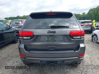 2017 Jeep Grand Cherokee Altitude with VIN 1C4RJFAG1HC866674, listed as a IAAI auction lot 42308653 with 98,123 mi miles and . Bid and sale history available at DreamBid. Image 16.