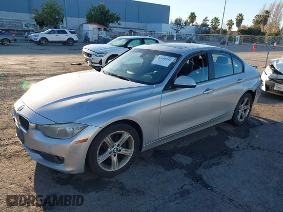 2013 BMW 3 Series 320i with VIN WBA3B1C53DK129703, listed as a IAAI auction lot 41295234 with 175,506 mi miles. Bid and sale history available at carsss.com. Image 16.