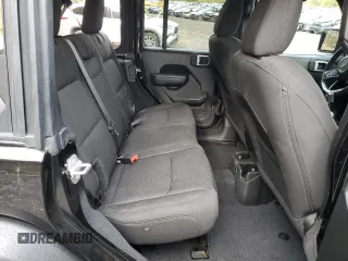 2022 Jeep Wrangler Unlimited High Tide with VIN 1C4HJXDG0NW180276, listed as a Copart auction lot 75798804 with 30,696 mi miles and Salvage Title. Bid and sale history available at DreamBid. Image 11.