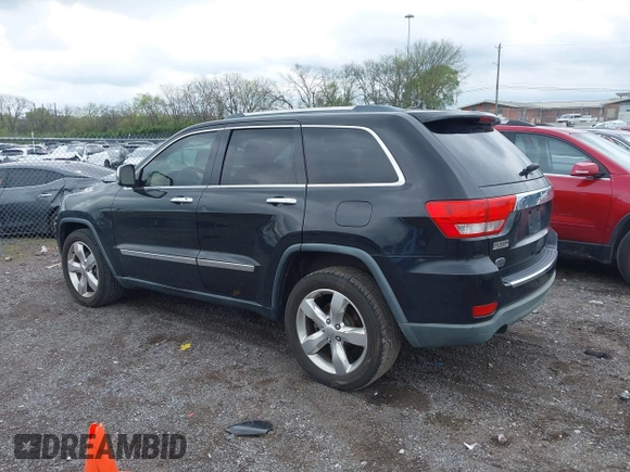 2012 Jeep Grand Cherokee Overland with VIN 1C4RJECT3CC281835, listed as a IAAI auction lot 41994148 with 145,741 mi miles. Bid and sale history available at carsss.com. Image 14.