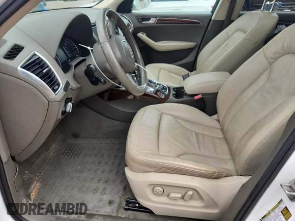 2011 Audi Q5 Premium Plus with VIN WA1LFAFP6BA099257, listed as a Copart auction lot 58129895 with 120,245 mi miles and Salvage title. Bid and sale history available at DreamBid. Image 7.