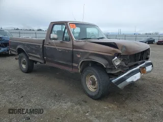 1993 Ford F-250 with VIN 2FTHF26M8PCA01973, listed as a Copart auction lot 50171905 with 0 mi miles and Salvage Title. Bid and sale history available at carsss.com. Image 4.