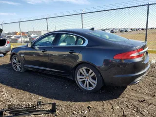 2015 Jaguar XF V6 Portfolio with VIN SAJWJ0FF5F8U65002, listed as a Copart auction lot 42318445 with 0 mi miles and Clean Title. Bid and sale history available at carsss.com. Image 2.