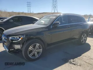 2020 Mercedes-Benz GLC 300 z VIN WDC0G8EB3LF748287, wystawiony jako Copart lot #47060895 z przebiegiem 63 035 mil mil oraz Szkoda całkowita • Salvage title. Historia ofert i sprzedaży dostępna na DreamBid. Obrazek 1.