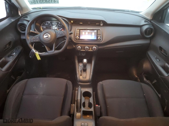 2023 Nissan Kicks S with VIN 3N1CP5BV0PL491104, listed as a Copart auction lot 41583515 with 113,396 mi miles and Salvage Title. Bid and sale history available at carsss.com. Image 8.