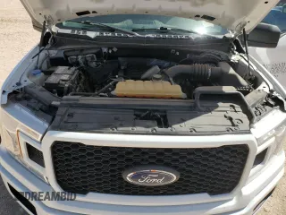2018 Ford F-150 XL with VIN 1FTEW1E53JKF74547, listed as a Copart auction lot 51710635 with 202,356 mi miles and Clean Title. Bid and sale history available at DreamBid. Image 11.