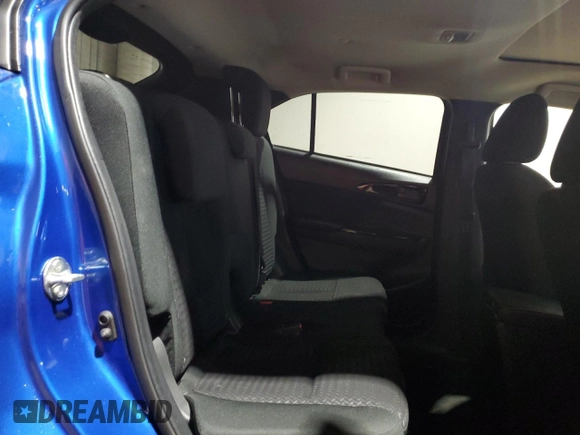 2020 Mitsubishi Eclipse Cross LE with VIN JA4AS4AA7LZ000309, listed as a Copart auction lot 53472545 with 34,343 mi miles and Salvage title. Bid and sale history available at DreamBid. Image 11.