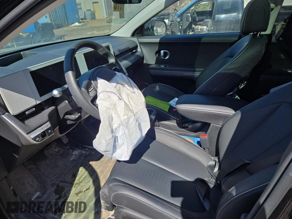 2024 Hyundai Ioniq 5 Limited z VIN KM8KRDDF7RU327839, wystawiony jako Copart lot #51738215 z przebiegiem 7 385 mil mil oraz Szkoda całkowita • Salvage title. Historia ofert i sprzedaży dostępna na DreamBid. Obrazek 7.