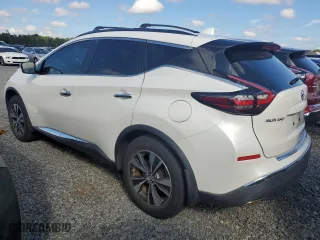 2019 Nissan Murano SV with VIN 5N1AZ2MJ2KN104239, listed as a Copart auction lot 74190544 with 0 mi miles and Non Repairable. Bid and sale history available at carsss.com. Image 2.