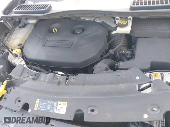 2013 Ford Escape SEL with VIN 1FMCU9H99DUA74813, listed as a IAAI auction lot 42070945 with 187,417 mi miles and . Bid and sale history available at DreamBid. Image 10.