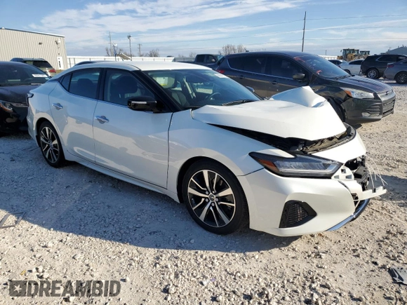 2020 Nissan Maxima S with VIN 1N4AA6BV5LC382404, listed as a Copart auction lot 88343775 with 51,073 mi miles and Salvage title. Bid and sale history available at DreamBid. Image 4.
