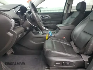 2021 Chevrolet Traverse Premier with VIN 1GNERKKW4MJ163718, listed as a Copart auction lot 51837295 with 126,247 mi miles and Salvage title. Bid and sale history available at DreamBid. Image 7.