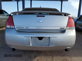 2013 Chevrolet Impala LTZ with VIN 2G1WC5E35D1177101, listed as a Copart auction lot 53388555 with 218,401 mi miles and Salvage Title. Bid and sale history available at DreamBid. Image 6.