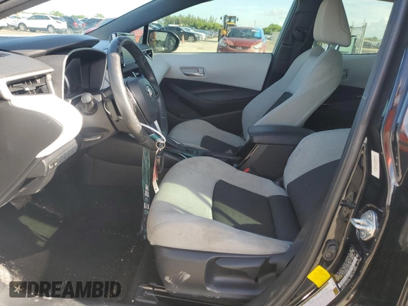 2019 Toyota Corolla Hatchback SE with VIN JTNK4RBE2K3003764, listed as a Copart auction lot 70586794 with 109,739 mi miles and Non Repairable. Bid and sale history available at carsss.com. Image 7.