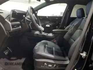 2024 Cadillac XT4 AWD Sport with VIN 1GYFZFR46RF215816, listed as a Copart auction lot 70639624 with 381 mi miles and Salvage title. Bid and sale history available at DreamBid. Image 7.