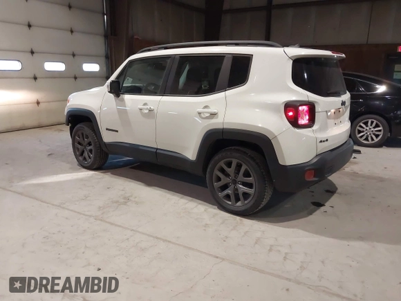 2017 Jeep Renegade Latitude with VIN ZACCJBBB7HPE84209, listed as a IAAI auction lot 41284064 with 81,801 mi miles. Bid and sale history available at carsss.com. Image 3.