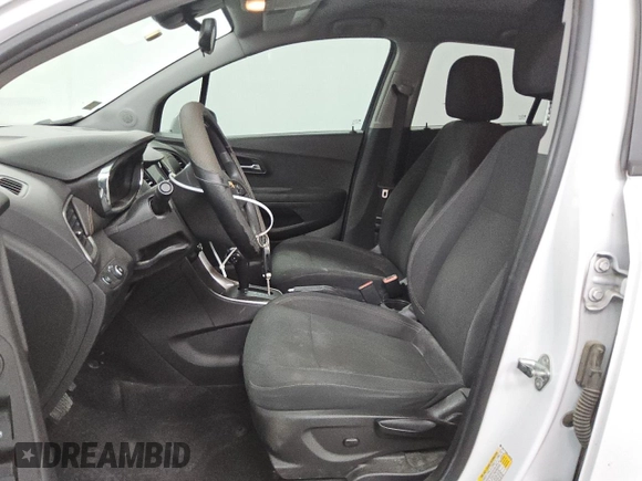 2020 Chevrolet Trax LS with VIN 3GNCJKSB6LL334729, listed as a Copart auction lot 51792595 with 85,023 mi miles and Clean Title. Bid and sale history available at DreamBid. Image 7.