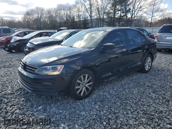 2015 Volkswagen Jetta SE z VIN 3VWD17AJ4FM284024, wystawiony jako Copart lot #51042305 z przebiegiem 89 405 mil mil oraz Szkoda całkowita • Salvage title. Historia ofert i sprzedaży dostępna na DreamBid. Obrazek 1.