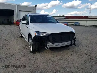 2023 Audi Q7 Premium with VIN WA1AXBF78PD001698, listed as a Copart auction lot 72674504 with 38,655 mi miles and Salvage title. Bid and sale history available at DreamBid. Image 11.