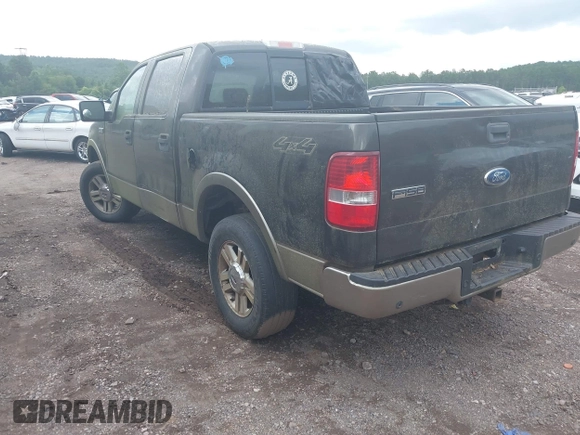2006 Ford F-150 XLT with VIN 1FTPW14566KB31780, listed as a IAAI auction lot 42632127 with 264,403 mi miles and . Bid and sale history available at DreamBid. Image 3.