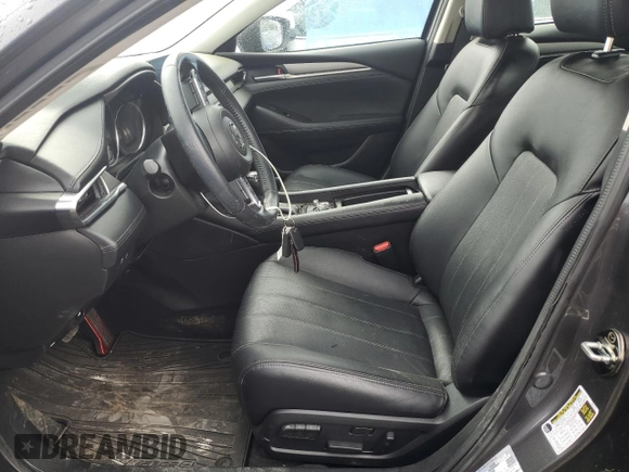 2018 Mazda 6 Grand Touring Reserve with VIN JM1GL1WY3J1313063, listed as a Copart auction lot 51321955 with 101,281 mi miles and Salvage Title. Bid and sale history available at DreamBid. Image 7.