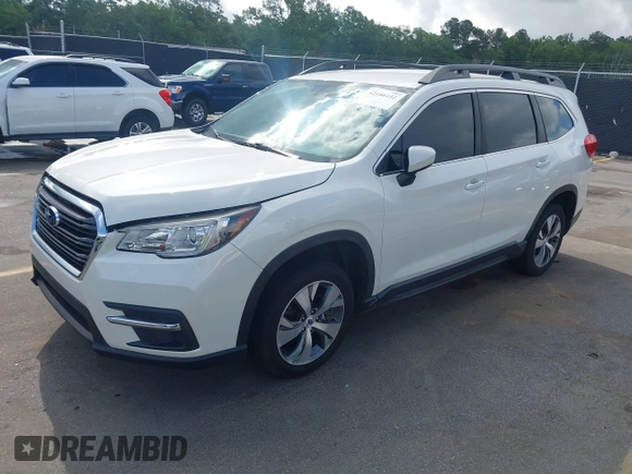 2019 Subaru Ascent Premium with VIN 4S4WMACD9K3428066, listed as a IAAI auction lot 42186152 with 132,640 mi miles and . Bid and sale history available at DreamBid. Image 2.