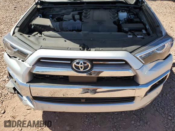 2023 Toyota 4Runner Limited z VIN JTEKU5JR6P6171989, wystawiony jako Copart lot #57337795 z przebiegiem 14 908 mil mil oraz Szkoda całkowita • Salvage title. Historia ofert i sprzedaży dostępna na DreamBid. Obrazek 12.