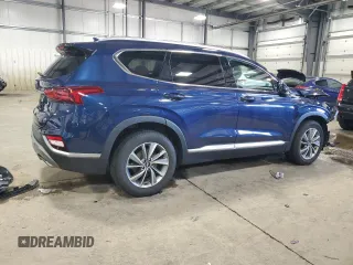 2019 Hyundai Santa Fe SEL z VIN 5NMS3CAD4KH076391, wystawiony jako Copart lot #53185365 z przebiegiem 85 517 mil mil oraz Szkoda całkowita • Salvage title. Historia ofert i sprzedaży dostępna na DreamBid. Obrazek 3.