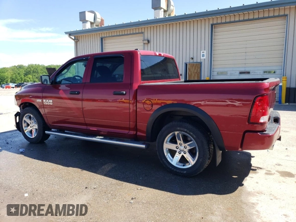 2014 Ram 1500 Express z VIN 1C6RR7KT0ES468715, wystawiony jako Copart lot #55983505 z przebiegiem 116 553 mil mil oraz Szkoda całkowita • Salvage title. Historia ofert i sprzedaży dostępna na DreamBid. Obrazek 2.