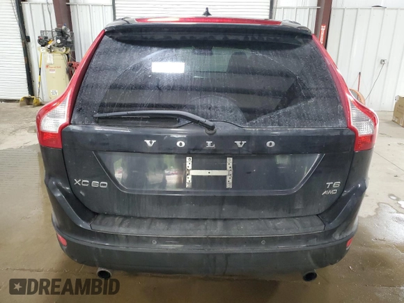 2012 Volvo XC60 3.0L with VIN YV4902DZ3C2296326, listed as a Copart auction lot 62951395 with 170,049 mi miles and Clean title. Bid and sale history available at DreamBid. Image 6.