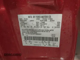 2007 Ford F-150 XL с VIN 1FTPX12V97FB80837, выставлен на аукционе IAAI как лот 42071088 с пробегом 221 296 миль миль и . История ставок и продаж доступна на DreamBid. Изображение 9.