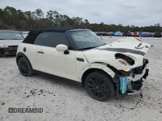 2022 MINI Convertible Cooper S z VIN WMW43DL03N3N73585, wystawiony jako Copart lot #89342955 z przebiegiem 12 548 mil mil oraz Czysty tytuł • Clean title. Historia ofert i sprzedaży dostępna na DreamBid. Obrazek 4.