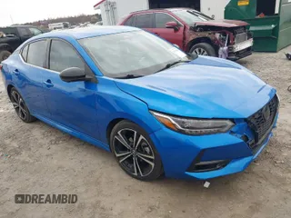 2021 Nissan Sentra SR z VIN 3N1AB8DVXMY208601, wystawiony jako IAAI lot #41751985 z przebiegiem 72 554 mil mil oraz . Historia ofert i sprzedaży dostępna na DreamBid. Obrazek 1.