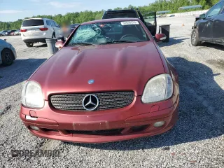 2003 Mercedes-Benz SLK 320 с VIN WDBKK65F43F288737, выставлен на аукционе Copart как лот 54830295 с пробегом 89 876 миль миль и Списание • Salvage title. История ставок и продаж доступна на DreamBid. Изображение 5.