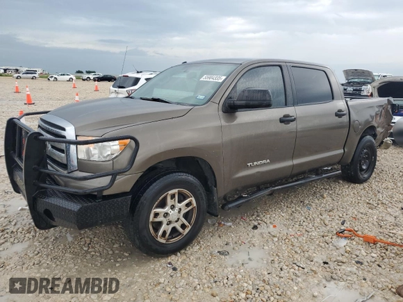 2013 Toyota Tundra z VIN 5TFEM5F14DX061968, wystawiony jako Copart lot #55904335 z przebiegiem 163 100 mil mil oraz Czysty tytuł • Clean title. Historia ofert i sprzedaży dostępna na DreamBid. Obrazek 1.