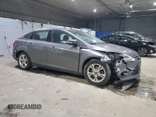 2014 Ford Focus SE with VIN 1FADP3F27EL164395, listed as a Copart auction lot 89045505 with 58,955 mi miles and Salvage Title. Bid and sale history available at carsss.com. Image 4.