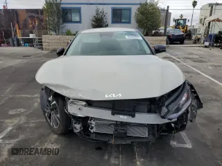 2024 Kia EV6 Wind with VIN KNDC34LA6R5224440, listed as a Copart auction lot 49402935 with 5,449 mi miles and Salvage Title. Bid and sale history available at carsss.com. Image 5.