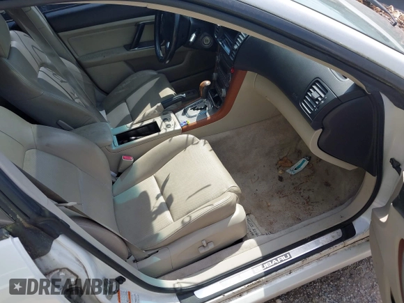 2005 Subaru Legacy GT Limited with VIN 4S3BL676354206880, listed as a IAAI auction lot 42619971 with 132,364 mi miles and . Bid and sale history available at DreamBid. Image 5.